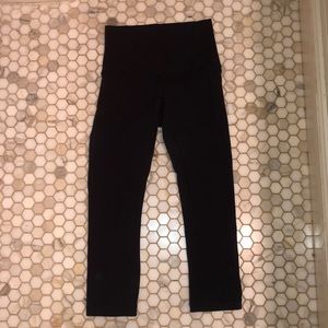 Cropped high rise lululemon leggings